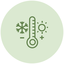 Temperature-controlled warehouse